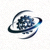 乐竟体育智能科技股份有限公司官方Logo - 橙色与深蓝色设计的品牌标识
